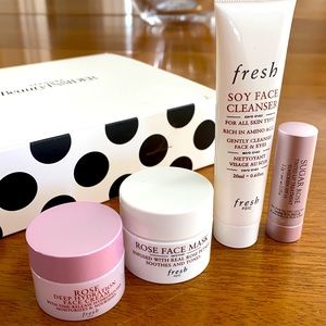 Sephora Rose mini set